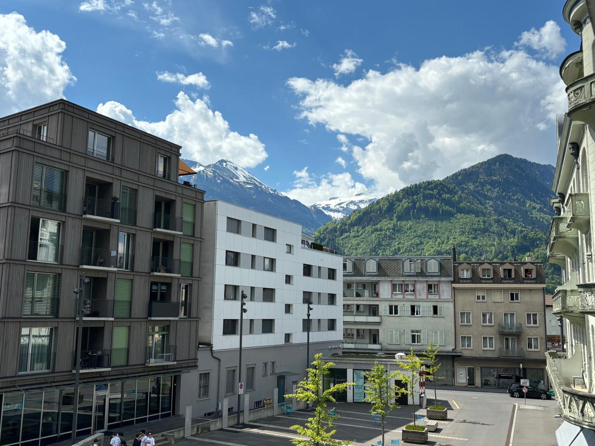 Center Park Apartment Ιντερλάκεν Εξωτερικό φωτογραφία