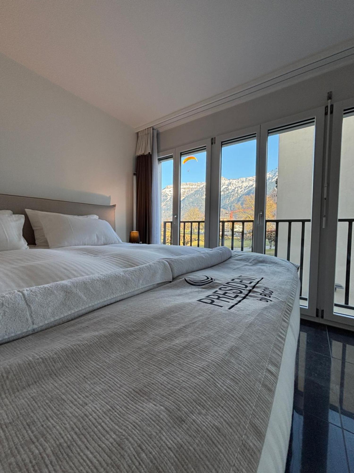 Center Park Apartment Ιντερλάκεν Εξωτερικό φωτογραφία